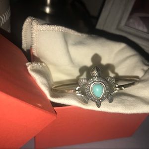 James Avery turtle cuff bracelet brand new no tags removed when tried on